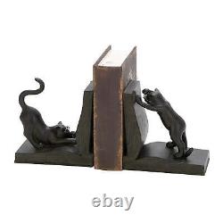 Support de livre en polyvalent en forme de chat pour la lecture (ensemble de 2 pièces) résistant et durable
