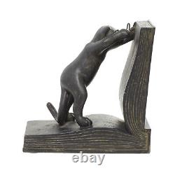 Support de livre en polyvalent en forme de chat pour la lecture (ensemble de 2 pièces) résistant et durable
