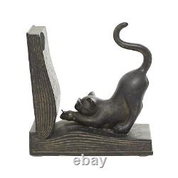 Support de livre en polyvalent en forme de chat pour la lecture (ensemble de 2 pièces) résistant et durable