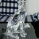 Swarovski Cristal Guépard Chat 1994 Thème Faune Africaine Neuf Dans Sa Boîte