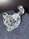 Swarovski Cygne Cristal Signé Les Pionniers Lovlots Lil Du Chat Bling