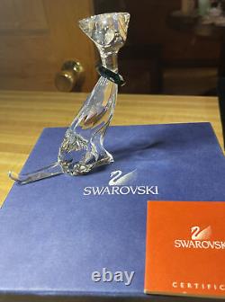 Swarovski Symboles Le Chat #298478 Figurine en Cristal 4 3/4 Boîte Originale Livraison Gratuite