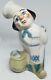 Urss Zhk Polonne/cuisinier Et Chat. DrÔle Figurine En Porcelaine De 1ère QualitÉ. Vintage SoviÉtique.