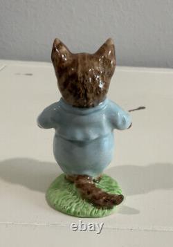 VTG 1948 F Warne Beatrix Potter Tom Chaton Figurine en Porcelaine Beswick WT22