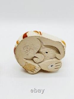 VTG/Ensemble de 2 Figurines de Chats en Mosaïque Artesania Rinconada/Poterie Urugayenne