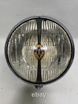 Vintage Art Deco Auto Lite Cats Lampe De Conduite Des Yeux Cb Aux Lampe Ford Chevy Dodge