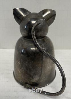 Vintage Napier 2 Oz Mouse En Forme De Verre De Shot MID Century Barware Rare