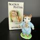 Vintage Rare 1948 Beswick Beatrix Potter's Tom Kitten Avec Boîte Originale