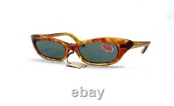 Vraiment Rare Sanglasses Vintage Foi Principale France 1950 Art Deco Ambre Cat Eye Nos