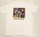 Vtg Picasso Parody Picatso Art Tee T-shirt Trois Musiciens Chats Hanes Beefy Xl